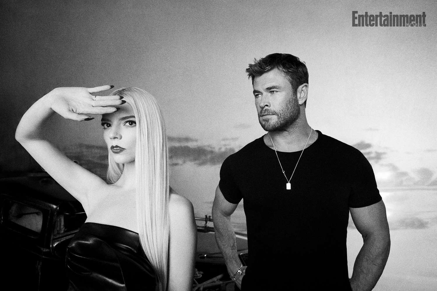 Anya Taylor-Joy and Chris Hemsworth go inside 'Furiosa,' their full-throttle 'Mad Max' prequel