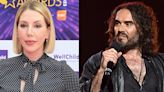 An interview clip of UK comedian Katherine Ryan calling out a 'predator' has resurfaced as Russell Brand faces sexual assault allegations