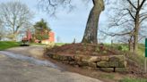 Old House Handyman: Daughter's 'Tetris' skills helpful during building of retaining wall