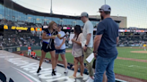 Red Rock Fertility Center gives away $30K worth of services at Las Vegas Aviators game