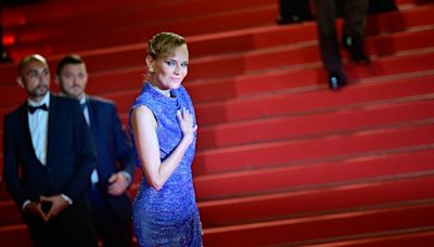 Diane Kruger Is Cannes's Queen of Sparkle Dresses