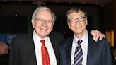 'It gave me a big advantage': Warren Buffett and Bill Gates were asked to give the secret to their success in 1 word — they both gave the exact same answer