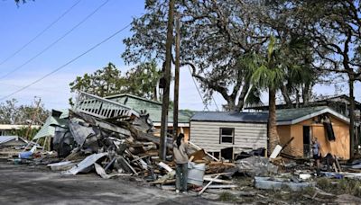 At least 155 dead from Hurricane Helene; Biden and Harris to visit hard-hit states