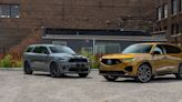 Tested: 2022 Acura MDX Type S vs. 2022 Dodge Durango SRT 392