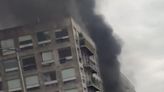 Incendio en condominio de Azcapotzalco deja 14 personas intoxicadas