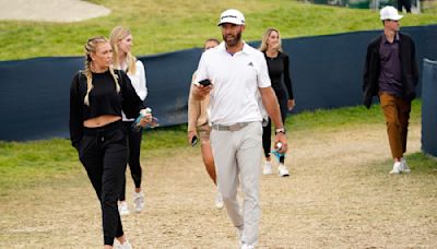 Dustin Johnson Delivers Epic Quote on Post-Open Championship Plans With Wife Paulina Gretzky