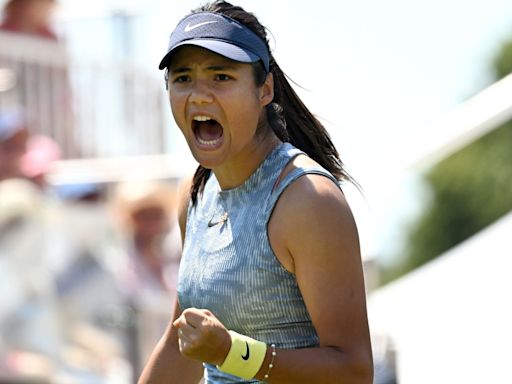 Emma Raducanu hits back at critics after destroying Sloane Stephens at Eastbourne