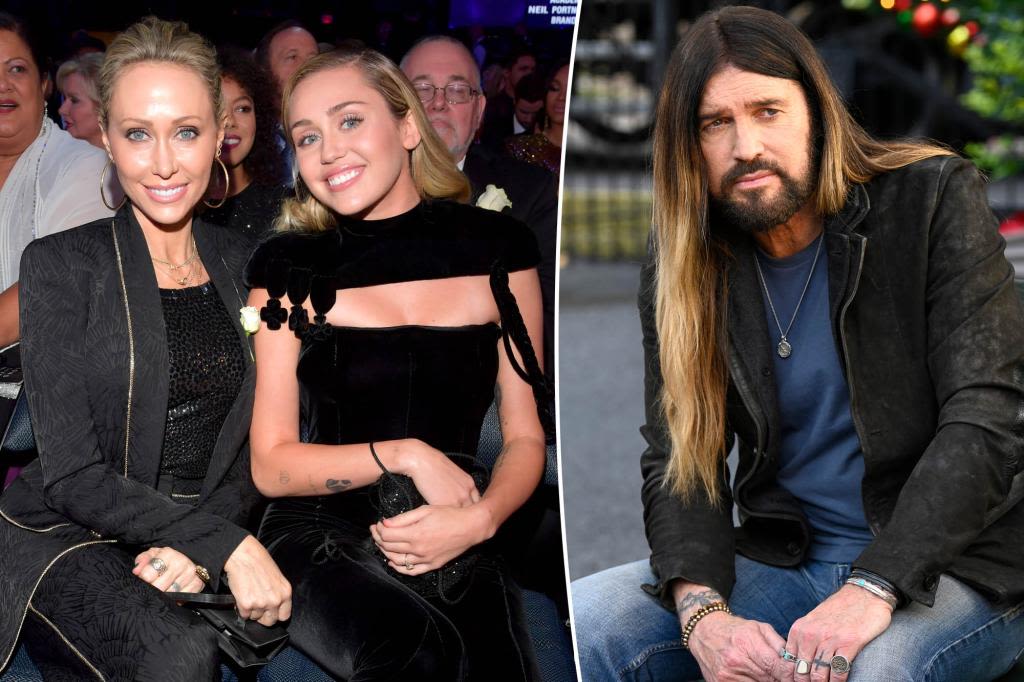 Miley Cyrus subtly supports mom Tish after dad Billy Ray calls her a ‘skank’ in shocking leaked audio