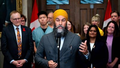 Jagmeet Singh makes his case to Alberta’s new NDP leader amid party separation talks