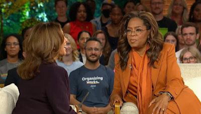 Oprah Winfrey Hosts Virtual Rally With Kamala Harris and Celebrity Guests