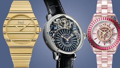 The 13 Best New Watches, From Bovet’s Groundbreaking World Timer to Piaget’s Polo 79 Revival