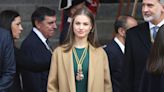 La princesa Leonor viaja a Portugal en su primera visita oficial en solitario al extranjero