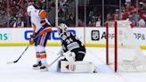 Islanders dump Devils, clinch playoff berth