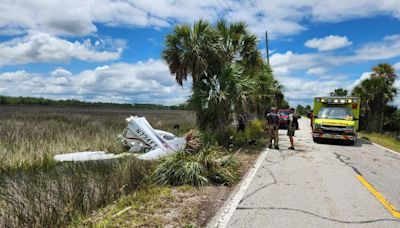 Small plane crashes in Hernando County during emergency landing: HCSO