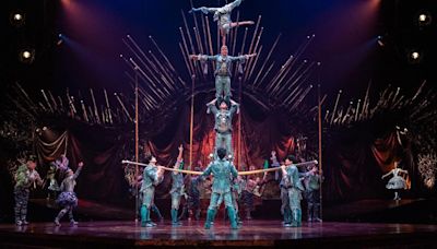 Cirque du Soleil visita Alicante con Alegría-Bajo Una Nueva Luz