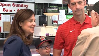 US Sen. Cotton joins Ayotte for veterans event in New Hampshire