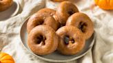 This Baked Pumpkin Donuts Recipe Is the Perfect Fall 'Lazy Dessert'