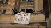 PHOTOS: Columbia University student protesters take over Hamilton Hall