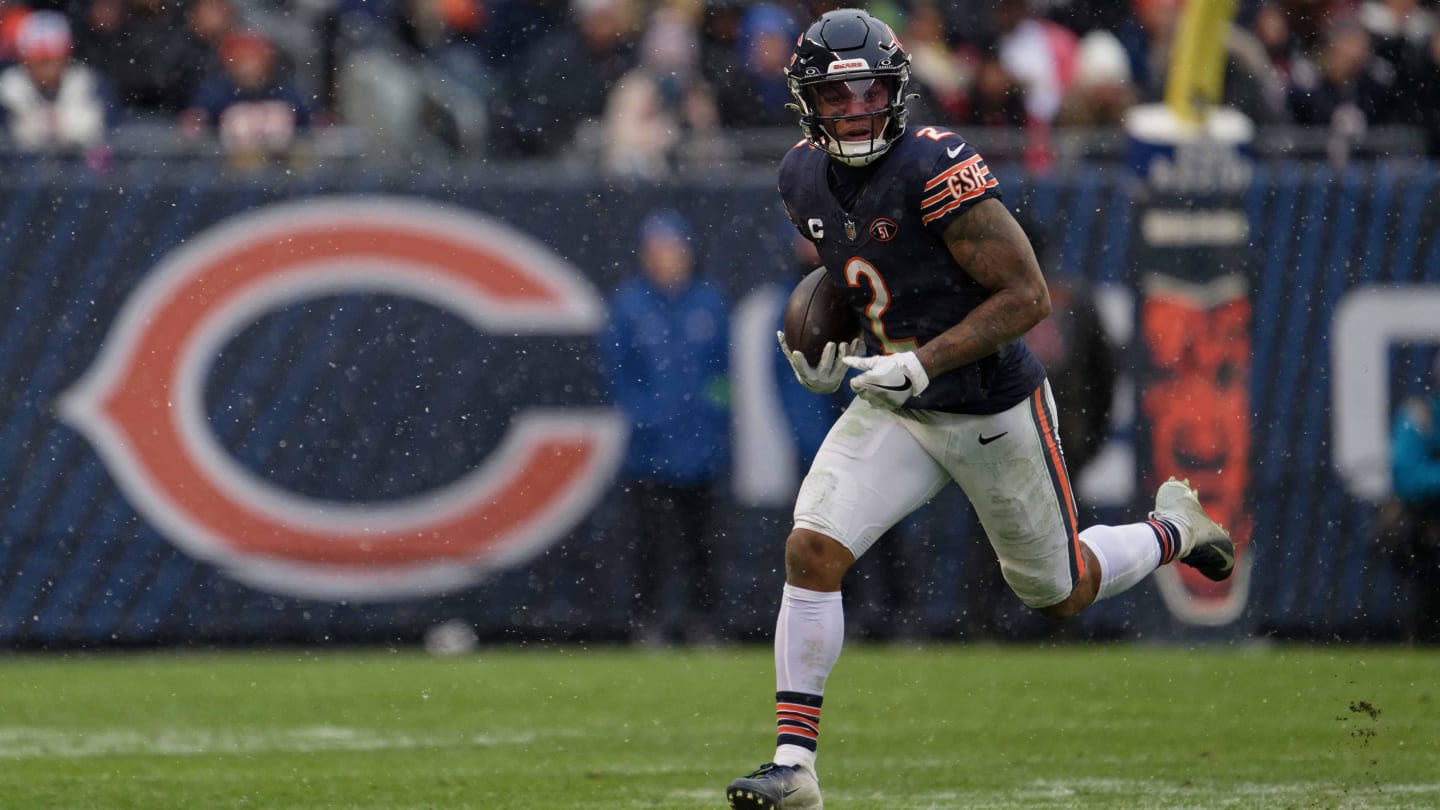 DJ Moore and Two More Bears on Expected First-Time All-Pro List