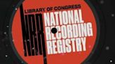 Here are the 2024 National Recording Archive nominations