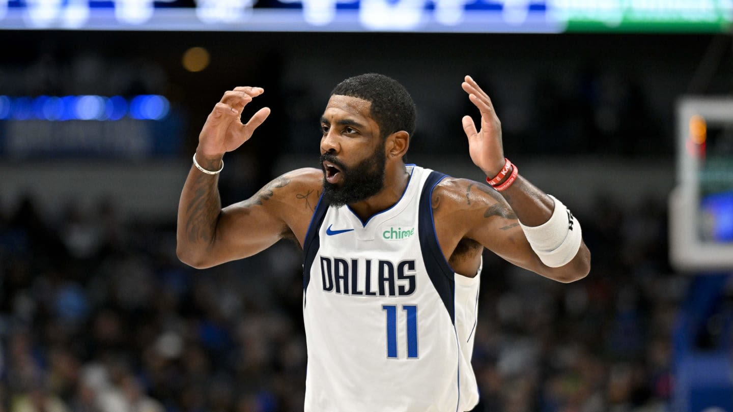 Kyrie Irving's Viral Post On X After Dallas Mavericks Lose Game 4