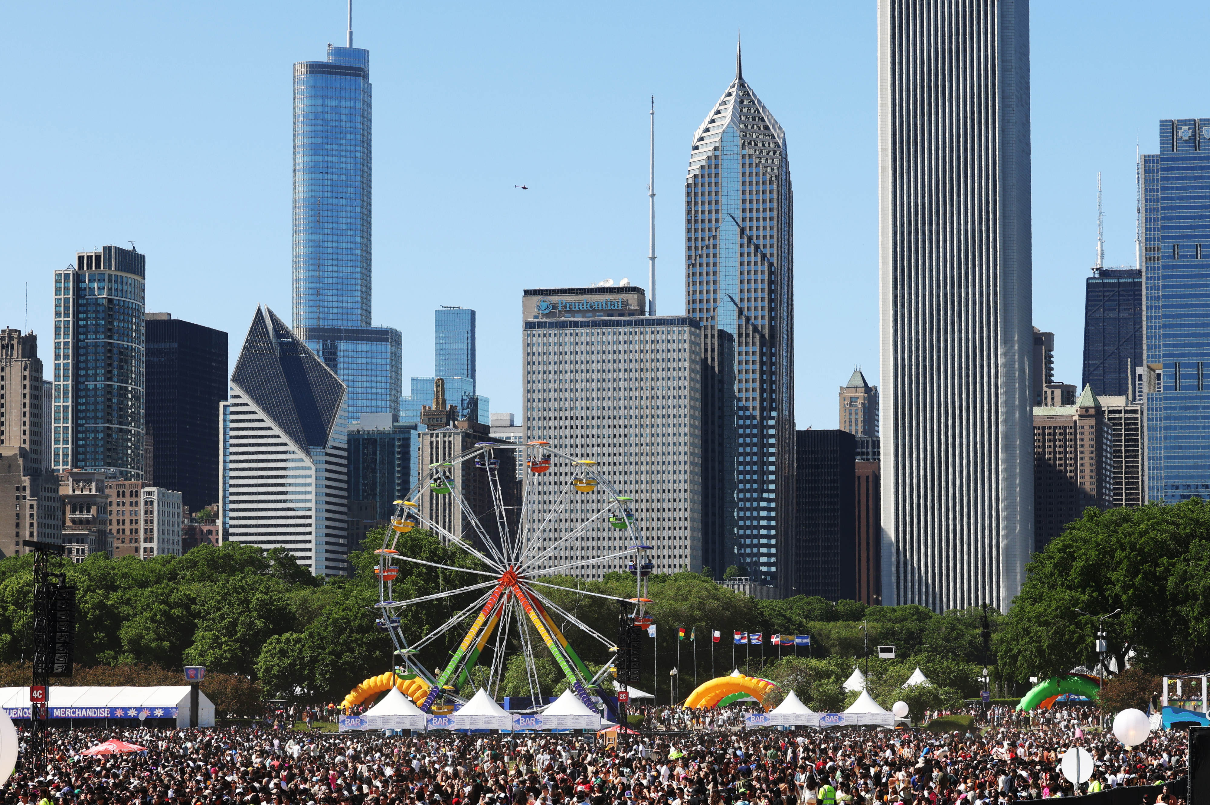 Sueños Music Festival organizers cancel finale as heavy storms batter Chicago