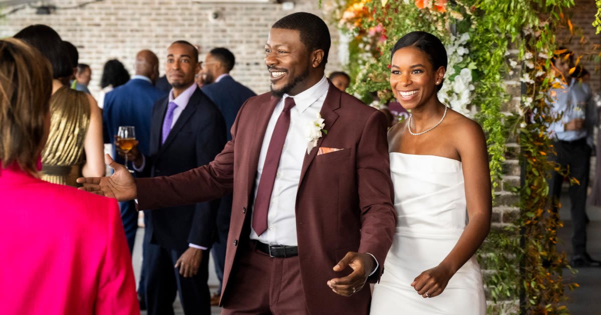 Edwin Hodge Didn't Want 'Surprises' With FBI: Most Wanted’s Wedding
