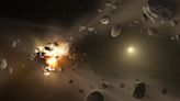 How many 'city killer' asteroids narrowly miss Earth each year?