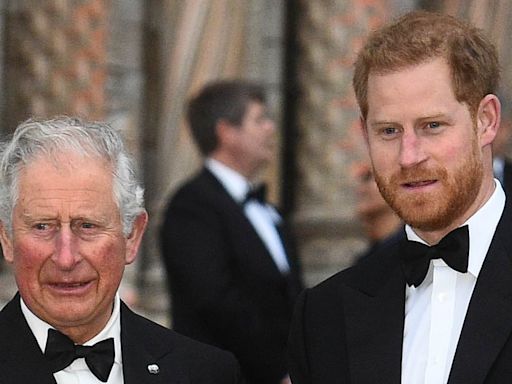 Friends of Prince Harry claim King Charles no longer answers his calls