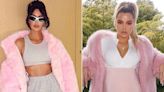 Kim Kardashian Rocks Furry Pink Coat in Japan After Calling Khloé a Clown for Doing It: 'Apologize Now'