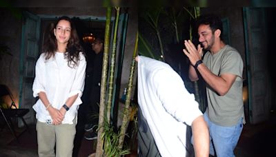 About Last Night: Rumoured Couple Triptii Dimri And Sam Merchant's Dinner Date