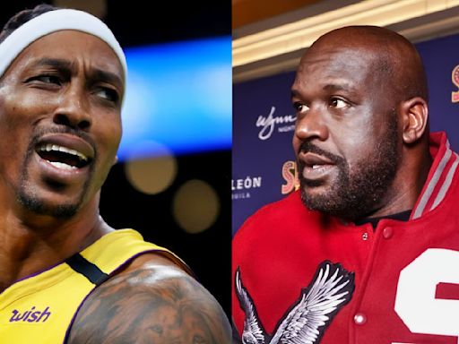 Dwight Howard Accuses Shaquille O'Neal Of Sending Him 'Disrespectful' Messages Amid Their Recent Social Media Beef