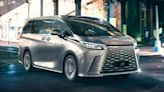 Lexus begins deliveries of LM 350h