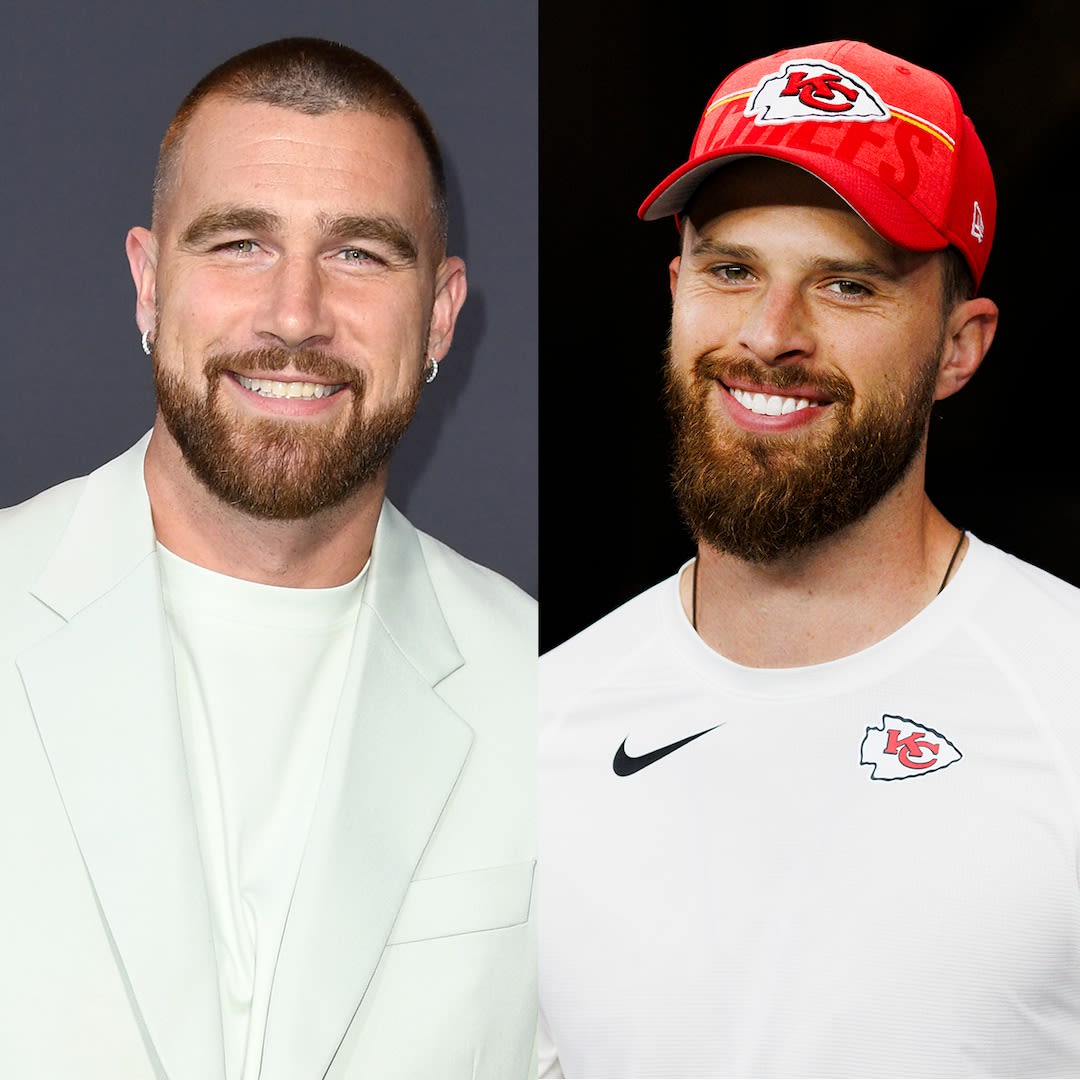 Travis Kelce Breaks Silence on Harrison Butker’s Controversial Commencement Speech - E! Online