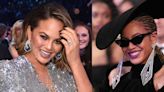 That Time Chrissy Teigen Got Weird With Beyonce At The Grammys