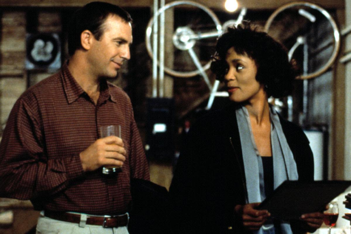 Kevin Costner recalls promise he made to Whitney Houston while filming 'The Bodyguard'
