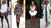 Jodie Turner-Smith Delivers a Breathtaking Buffet of Four Confectionery Looks in NYC