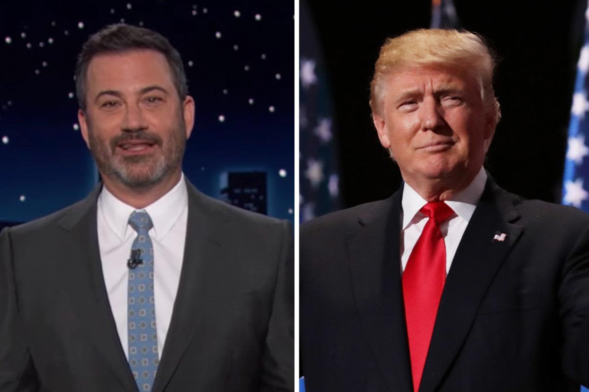 Jimmy Kimmel makes fun of Trump for ridiculous "rant" about Kamala Harris working at McDonalds and an alleged $1.7 million toilet: "Dumbest nothing topics"