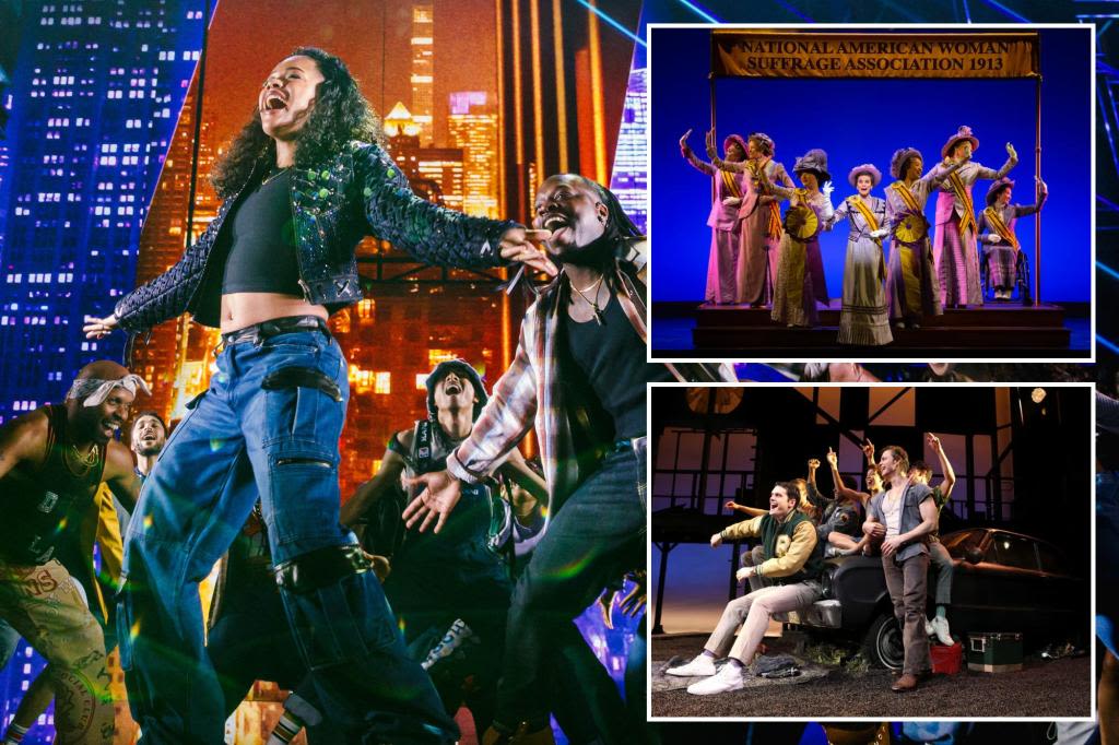 This year’s Tony Award nominees for Best Musical have never been so unpredictable