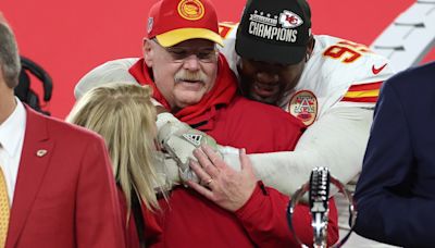 Chiefs DT Chris Jones plans to discuss his training camp usage with Andy Reid