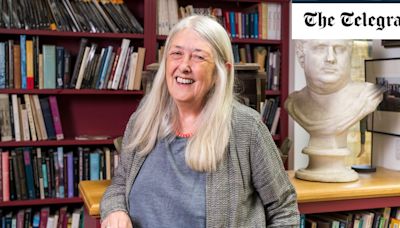 Mary Beard: ‘Nigel Farage is today’s Julius Caesar’