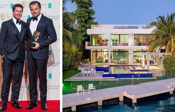 $40 Million Miami Megamansion With Secret Ties to Leonardo DiCaprio and Tom Cruise Hits the Market