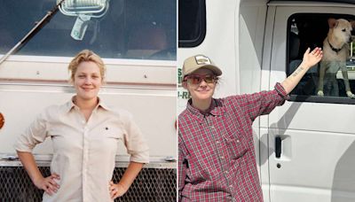 Drew Barrymore Shares Her Longtime 'Love for RVs' Alongside Fun Throwback Photo: 'Some Things Never Change'