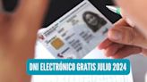 Obtén tu DNI electrónico gratis en julio: descubre dónde tramitarlo aquí