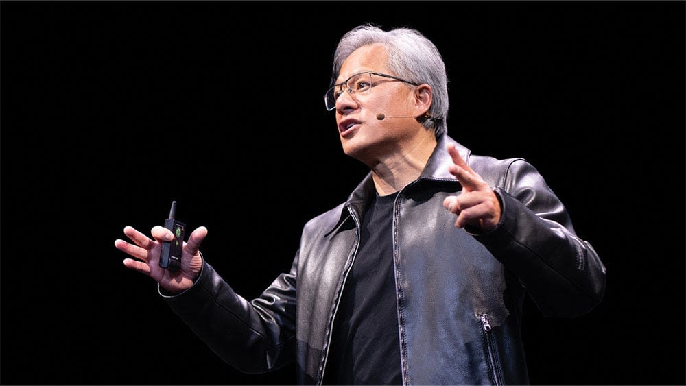Nvidia's Jensen Huang Lays Out Plans For Future AI Chips; AMD's Su Counters