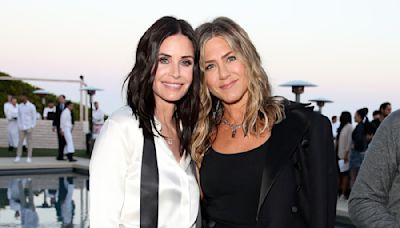 Jennifer Aniston & Courteney Cox's Friendship Has Never Been Closer After Death of Matthew Perry