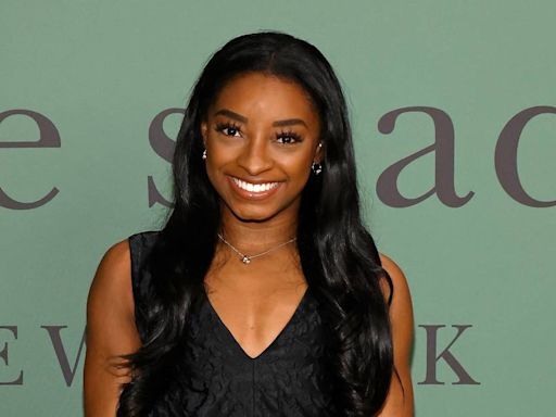 Simone Biles Shows Off ‘Iconic’ New Neck Tattoo