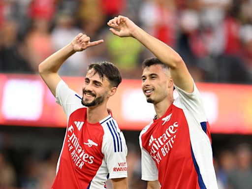 Arsenal 2-1 Manchester United: Gabriel Martinelli seals win after Rasmus Hojlund and Leny Yoro injuries