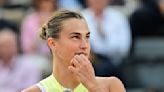 Aryna Sabalenka jokingly thanks "my team for helping me lose another final" after Rome defeat to Iga Swiatek | Tennis.com