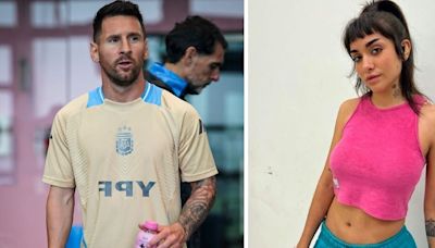 María Becerra contó detalles de su encuentro con Messi y Antonela Roccuzzo